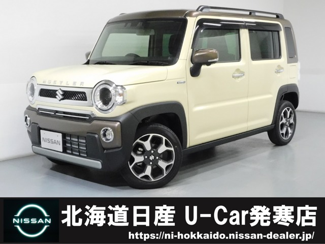 ハスラー 北海道 の中古車 日産公式中古車検索サイト