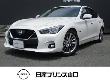 スカイライン 3.5 ハイブリッド GT タイプP ワンオーナー/ナビTV/全方位M/E T C