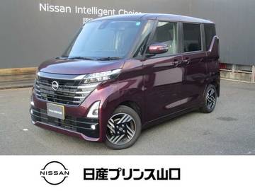 660 ハイウェイスターX 社用車/ナビ/全方位M/ドラレコ/SOSコール