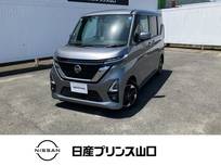 日産 ルークス 660cc 660 ハイウェイスターX 安全装備　ナビ