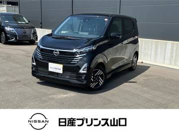 660 ハイウェイスターX 安全装備　ナビ