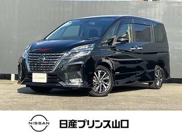 2.0 ハイウェイスター V Blu-ray対応ナビ　後席モニター　ドラレコ