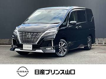 2.0 ハイウェイスター V Blu-ray対応ナビ　後席モニター　ドラレコ