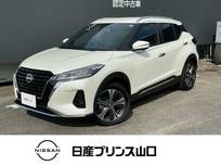 日産 キックス 1200cc 1.2 X (e-POWER) 元試乗車　プロパイロット　ナビTV