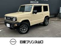スズキ ジムニー 660cc 660 XC 4WD ワンオーナー　ナビTV　バックモニター