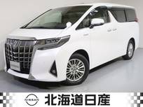 トヨタ アルファード 2500cc ハイブリッド 2.5 G Fパッケージ E-Four 4WD 後席フリップダウンモニター　サンルーフ