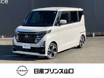 ルークス 660 ハイウェイスターGターボ プロパイロット エディション 元社用車　エマージェンシーブレーキ