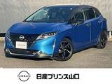 日産 ノート 1200cc 1.2 X エマージェンシーブレーキ　ナビ