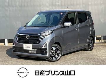 660 ハイウェイスターX 元社用車　エマージェンシーブレーキ