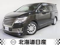 日産 エルグランド 2500cc 2.5 ライダー ブラックライン 4WD 後席フリップダウン　リモコンスターター