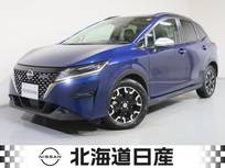 日産 ノート 1200cc 1.2 AUTECH クロスオーバー FOUR 4WD プロパイロット　アラウンドビューモニター