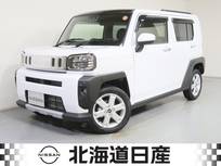 ダイハツ タフト 660cc 660 Gターボ クロム ベンチャー 4WD ディスプレイオーディオ　ドアバイザー