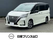 日産 セレナ 2000cc 2.0 ハイウェイスター V プロパイロット　Blu-ray対応ナビ