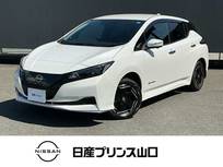 日産 リーフ e+ X エマージェンシーブレーキ