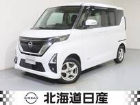 日産 ルークス 660cc 660 ハイウェイスターGターボ プロパイロット エディション 4WD 純正ナビ　純正リモコンエンジンスターター