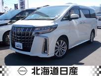 トヨタ アルファード 2500cc 2.5 S タイプゴールド 4WD 後席フリップダウンモニター　寒冷地仕様