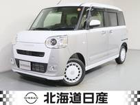 ダイハツ ムーヴキャンバス 660cc 660 ストライプス Gターボ 4WD ディスプレイオーディオ　ドアバイザー