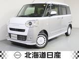 ダイハツ ムーヴキャンバス 660cc 660 ストライプス Gターボ 4WD ディスプレイオーディオ　ドアバイザー