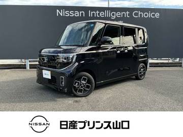 660 ハイウェイスターX 元試乗車　エマージェンシーブレーキ