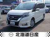 日産 セレナ 2000cc 2.0 ハイウェイスター VセレクションII 4WD 純正ナビ　前後ドライブレコーダー