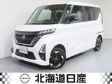 日産 ルークス 660cc 660 ハイウェイスターX アーバンクロム 4WD 純正ナビゲーション　リモコンスターター