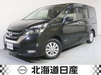 日産 セレナ 2000cc 2.0 ハイウェイスター VセレクションII 4WD シート&ステアリングヒーター　純正ナビ