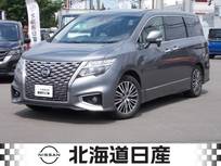 日産 エルグランド 2500cc 2.5 250ハイウェイスターS 4WD 社外ナビ　クルーズコントロール