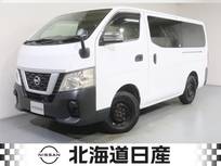 日産 NV350キャラバン 2500cc 2.5 DX ロングボディ ディーゼルターボ 4WD 社外ナビ　リヤヒーター