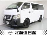 日産 NV350キャラバン 2500cc 2.5 DX ロングボディ ディーゼルターボ 4WD 社外ナビ　リヤヒーター