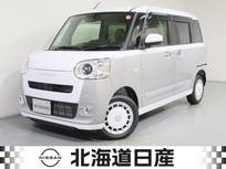ダイハツ ムーヴキャンバス 660cc 660 ストライプス Gターボ 4WD ディスプレイオーディオ　ドアバイザー