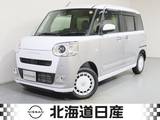 ダイハツ ムーヴキャンバス 660cc 660 ストライプス Gターボ 4WD ディスプレイオーディオ　ドアバイザー