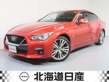 日産 スカイライン 3500cc 3.5 ハイブリッド GT タイプSP 4WD 電動ガラスサンルーフ　リモコンスターター