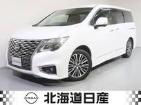 日産 エルグランド 3500cc 3.5 350ハイウェイスター 4WD 後席フリップダウンモニター