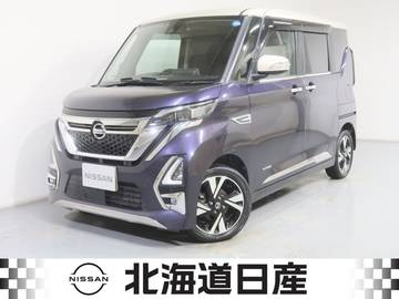 660 ハイウェイスターGターボ プロパイロット エディション 4WD 純正メモリーナビゲーション