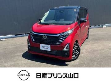 660 ハイウェイスターX 元社用車・ドライブレコーダー・SOSコール