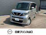 日産 ルークス 660cc 660 X ETC・ドライブレコーダー・純正ナビ・全周