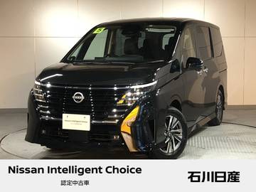 1.4 e-POWER ハイウェイスターV 当社試乗車　純正12.3インチナビ