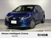 日産 ノート 1200cc 1.2 X 当社試乗車　純正9インチメモリーナビ