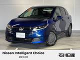 日産 ノート 1200cc 1.2 X 当社試乗車　純正9インチメモリーナビ