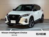 日産 キックス 1200cc 1.2 X FOUR (e-POWER) 4WD ワンオーナー　純正9インチメモリーナビ