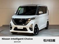 日産 ルークス 660cc 660 ハイウェイスターX 4WD ワンオーナー　純正9インチメモリーナビ