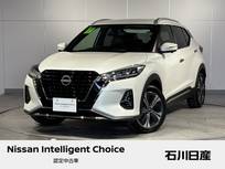 日産 キックス 1200cc 1.2 X FOUR (e-POWER) 4WD ワンオーナー　純正9インチメモリーナビ