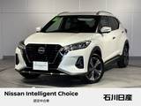 日産 キックス 1200cc 1.2 X FOUR (e-POWER) 4WD ワンオーナー　純正9インチメモリーナビ