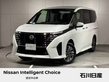 2.0 ハイウェイスターV 4WD 当社試乗車　メーカーオプションナビ