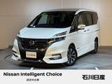 日産 セレナ 2000cc 2.0 ハイウェイスター ワンオーナー　純正9インチメモリーナビ