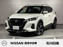 日産 キックス 1200cc 1.2 X FOUR (e-POWER) 4WD ワンオーナー　純正9インチメモリーナビ