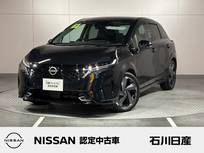 日産 ノートオーラ 1200cc 1.2 G ワンオーナー　純正9インチメモリーナビ