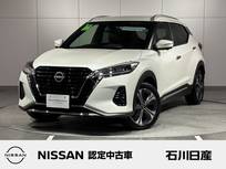 日産 キックス 1200cc 1.2 X FOUR (e-POWER) 4WD ワンオーナー　純正9インチメモリーナビ