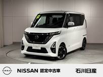 日産 ルークス 660cc 660 ハイウェイスターX ワンオーナー　純正ディスプレイオーディオ