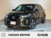 日産 キックス 1200cc 1.2 X FOUR (e-POWER) 4WD ワンオーナー　純正9インチメモリーナビ